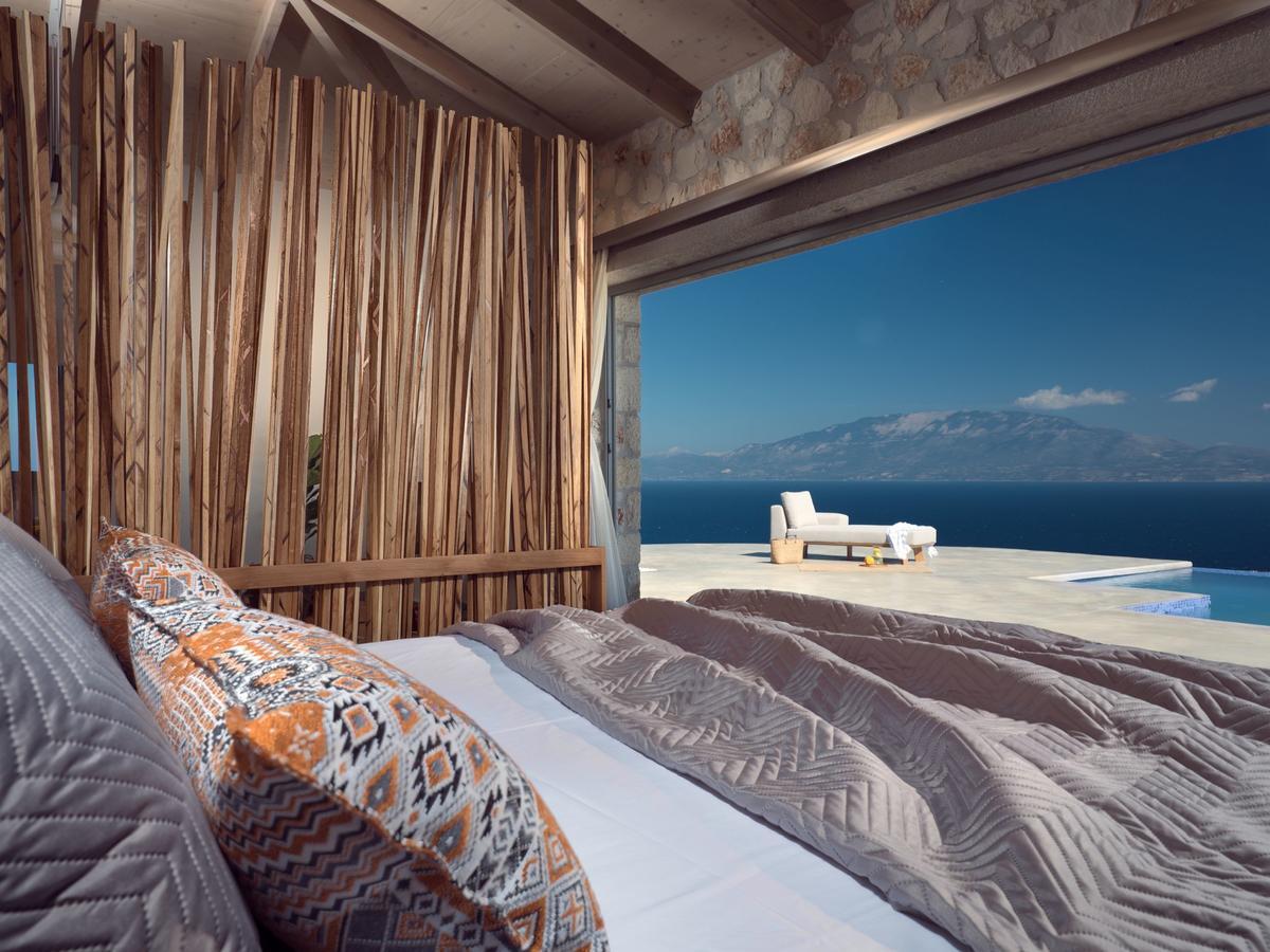 Akron Luxury Suites Koríthion Extérieur photo